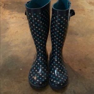 Rain boots